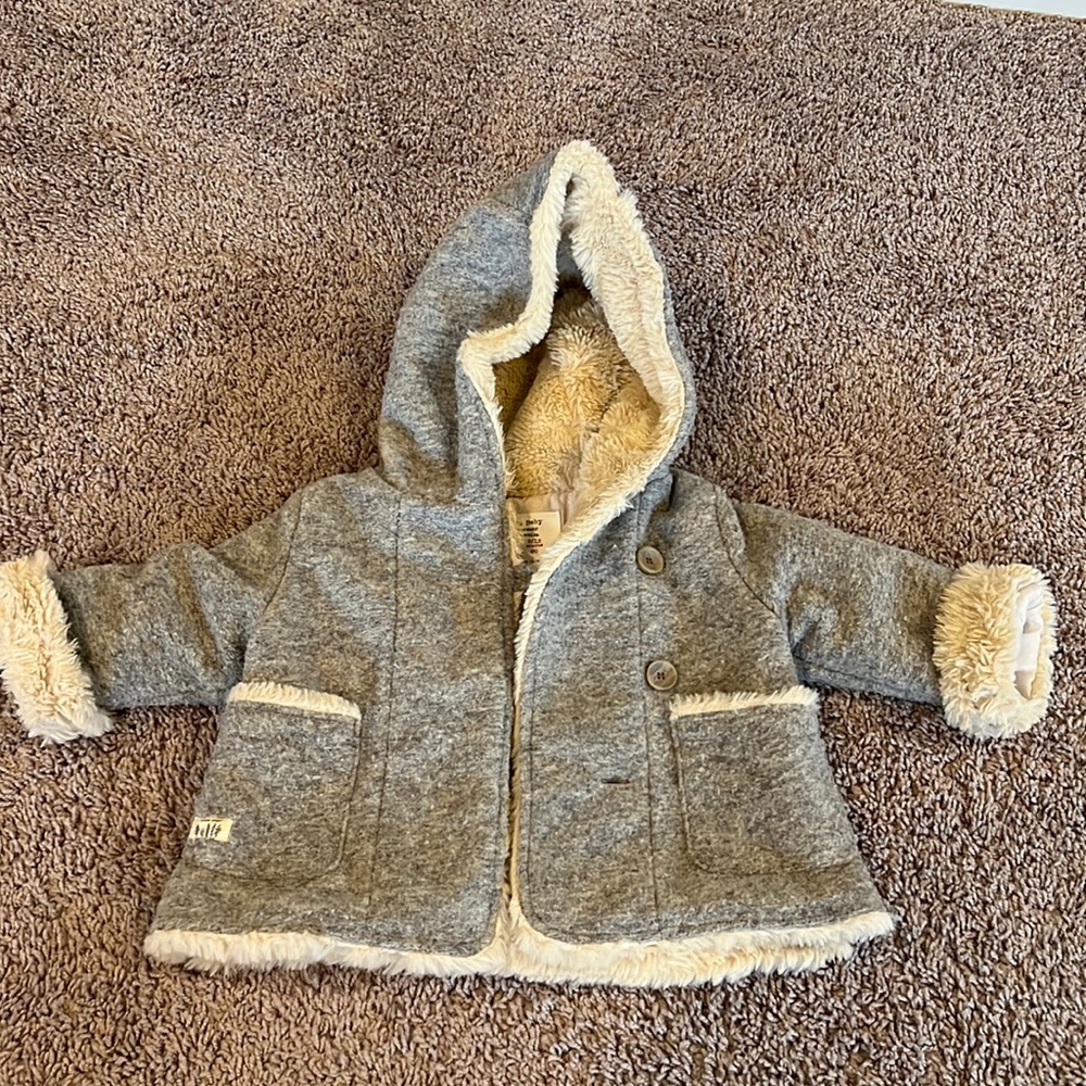Zara baby outerwear 9/12 month
